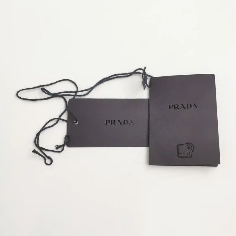 Prada Prada White Cotton Logo Embroidered T-Shirt Size XS / US 0-2 / IT 36-38 - 4 Thumbnail