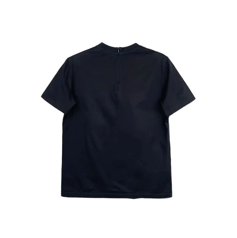 Prada Prada Black Cotton T-Shirt for Women Size XS / US 0-2 / IT 36-38 - 2 Thumbnail