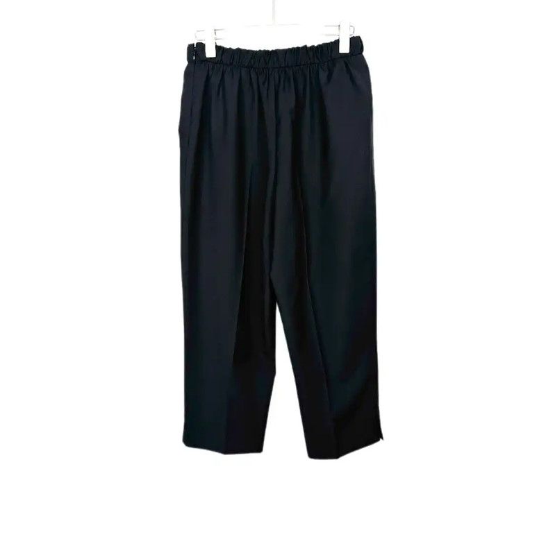 Prada Black Cotton Casual Pants for Women