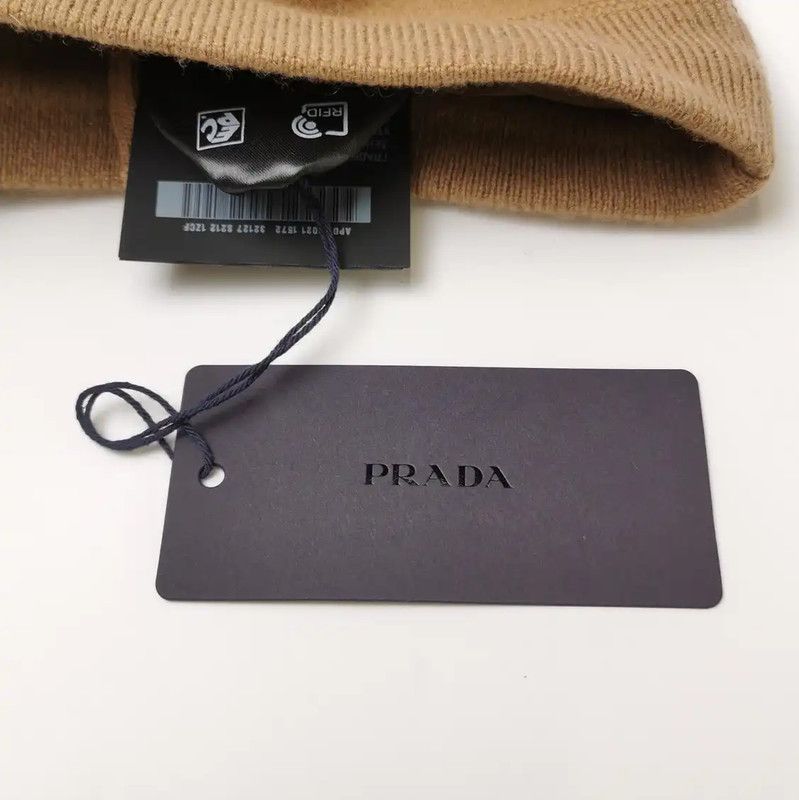 Prada Prada Casual Wool Logo Embroidered Pants Size 23" - 4 Thumbnail