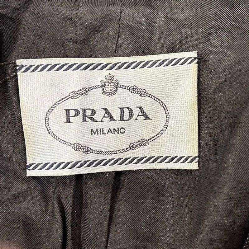Prada Prada Summer Colorblock Cotton Jacket Size L / US 10 / IT 46 - 5 Thumbnail