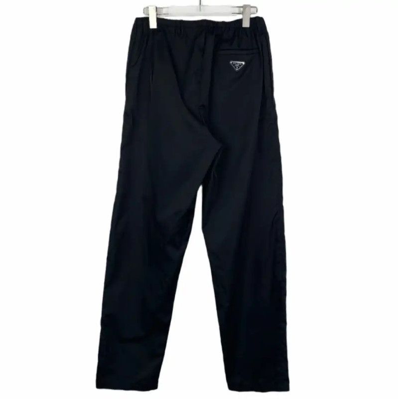 Prada Prada Black Women's Casual Pants Size 23" - 2 Thumbnail
