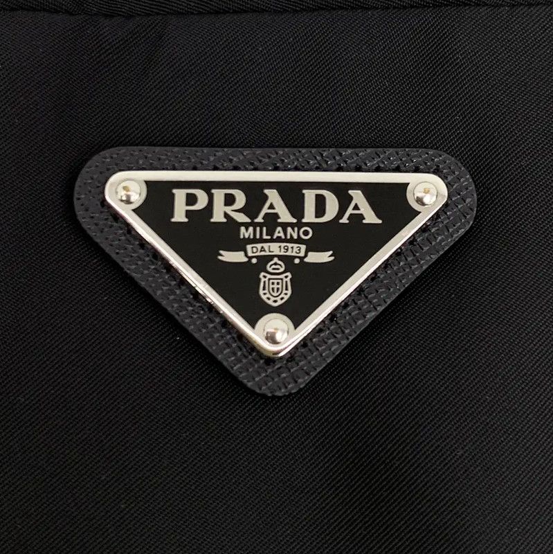 Prada Prada Black Nylon Midi Skirt Size 30" / US 8 / IT 44 - 6 Thumbnail
