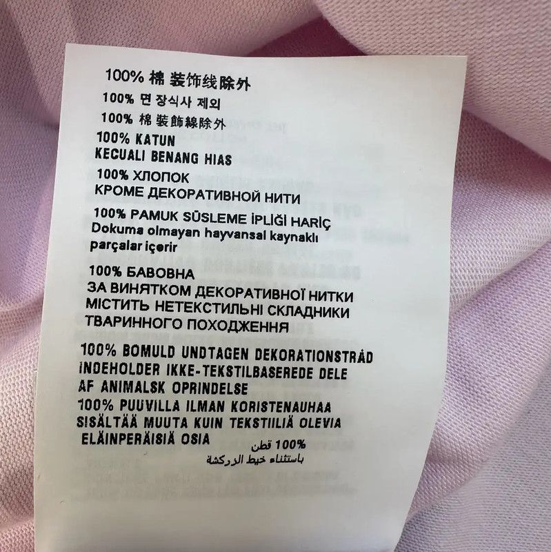 Prada Prada Pink Cotton T-Shirt for Women Size M / US 6-8 / IT 42-44 - 6 Thumbnail