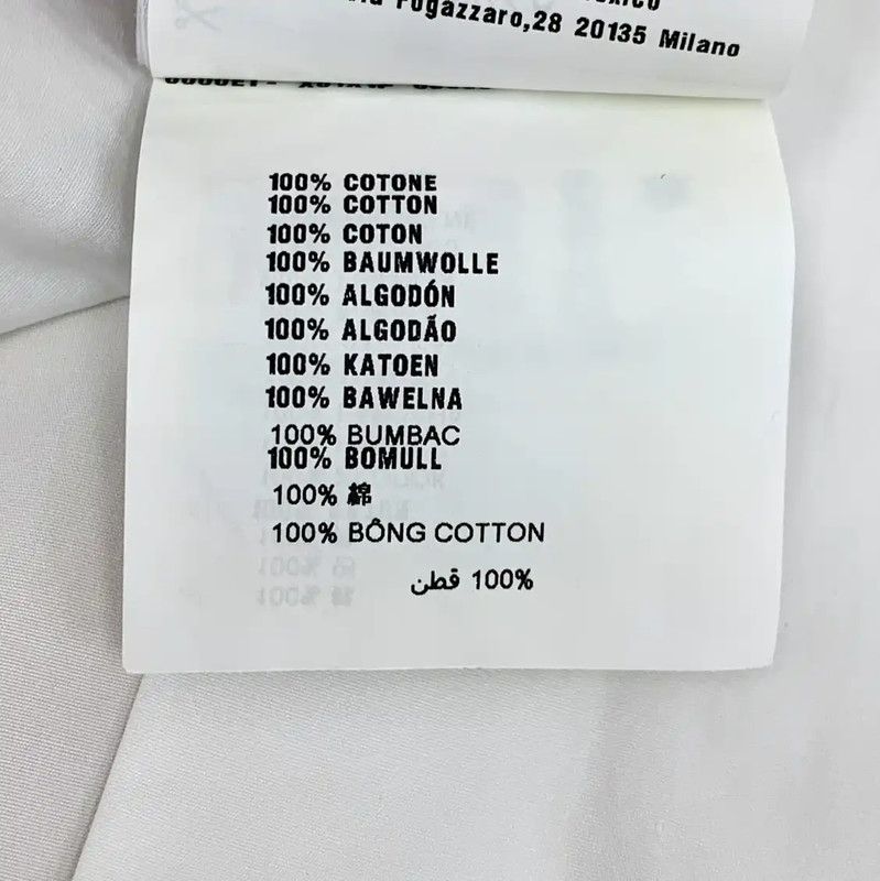 Prada Prada Color-block Cotton Dress for Women Size XS / US 0-2 / IT 36-38 - 8 Thumbnail