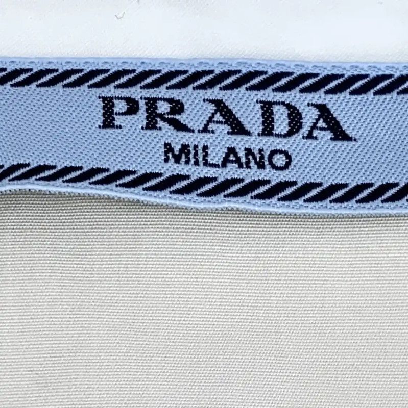 Prada Prada Color-block Cotton Dress for Women Size XS / US 0-2 / IT 36-38 - 5 Thumbnail