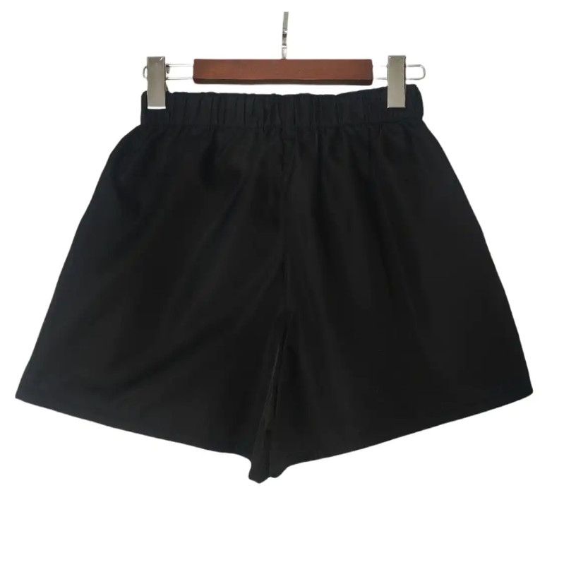 Prada Prada Black Nylon Women's Shorts Size 23" - 2 Thumbnail