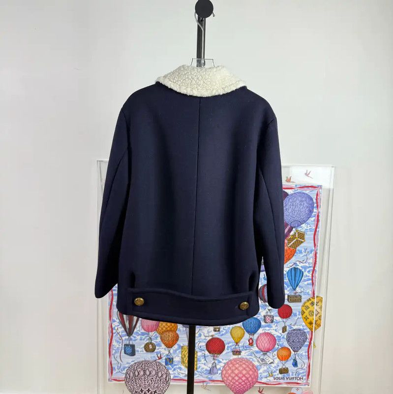 Prada Prada Women's Multi-Colored Wool Jacket Size S / US 4 / IT 40 - 2 Thumbnail