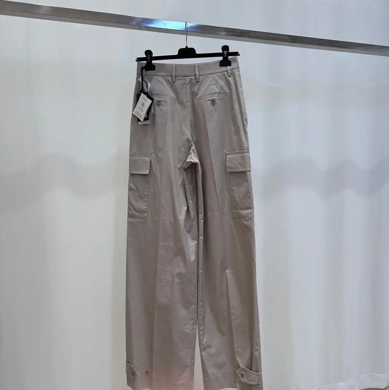 Prada Prada Women's Casual Pants in Khaki Size 23" - 2 Thumbnail
