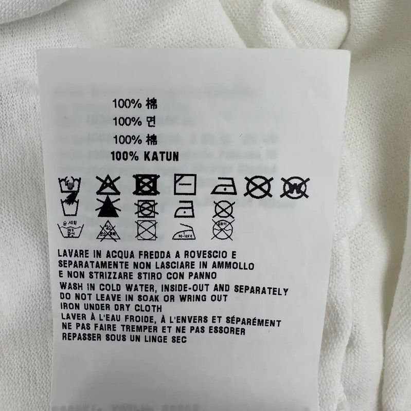 Prada Prada White Women's T-Shirt L Size Size L / US 10 / IT 46 - 6 Thumbnail