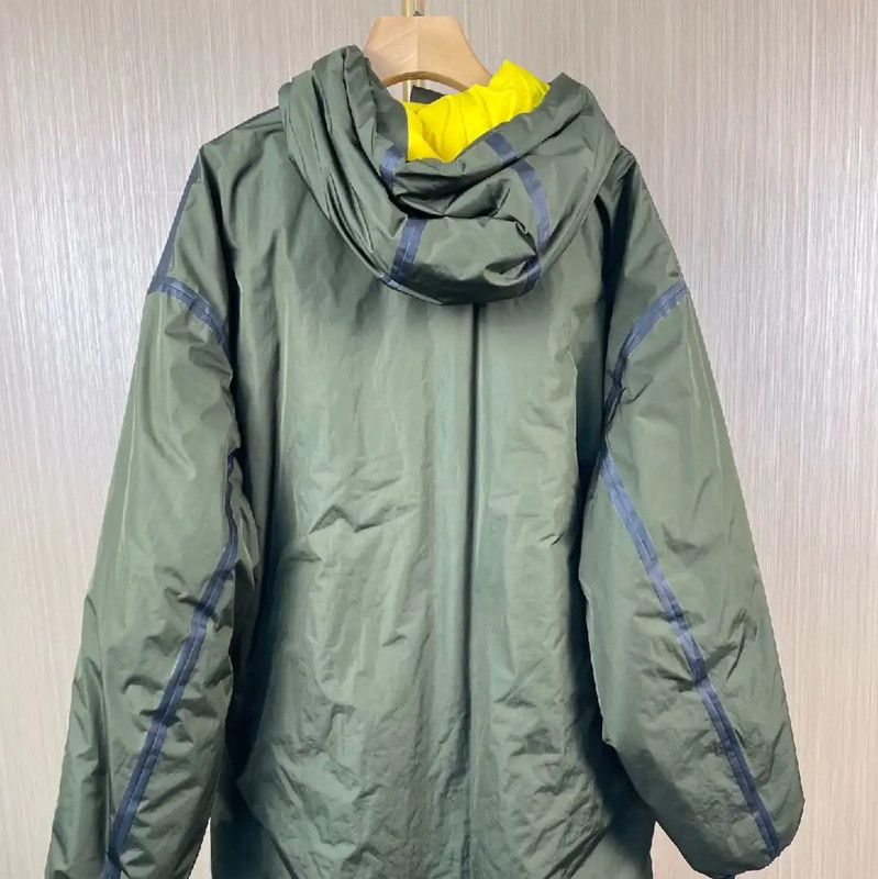 Prada Prada Military Green Women's Polyester Shirt Size M / US 6-8 / IT 42-44 - 2 Thumbnail