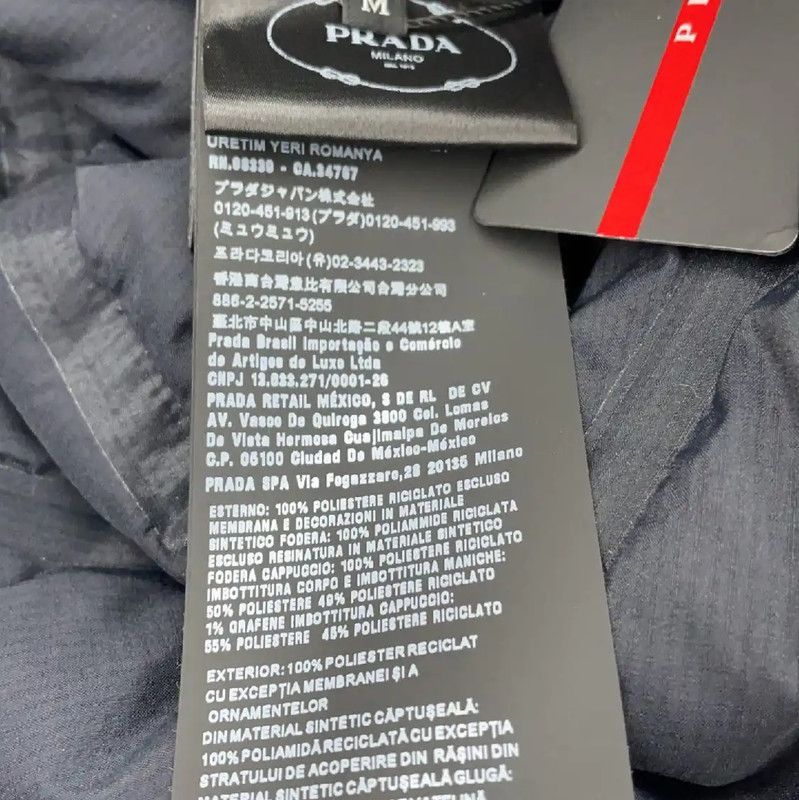 Prada Prada Military Green Women's Polyester Shirt Size M / US 6-8 / IT 42-44 - 4 Thumbnail