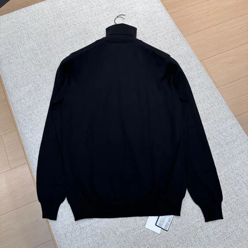 Prada Prada Women’s Black Knitted Sweater Size M / US 6-8 / IT 42-44 - 2 Thumbnail