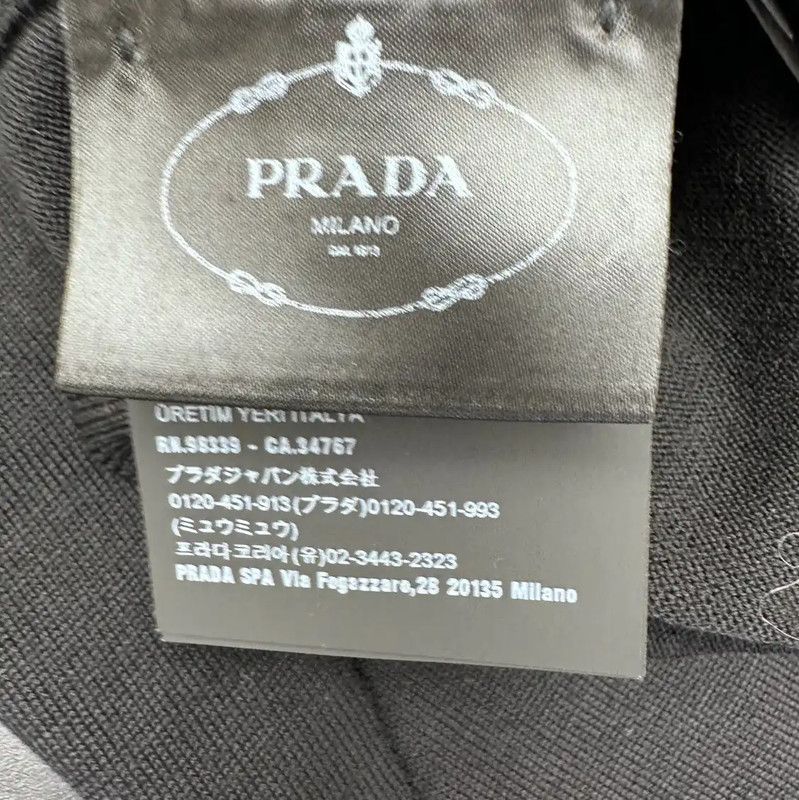 Prada Prada Women’s Black Knitted Sweater Size M / US 6-8 / IT 42-44 - 6 Thumbnail