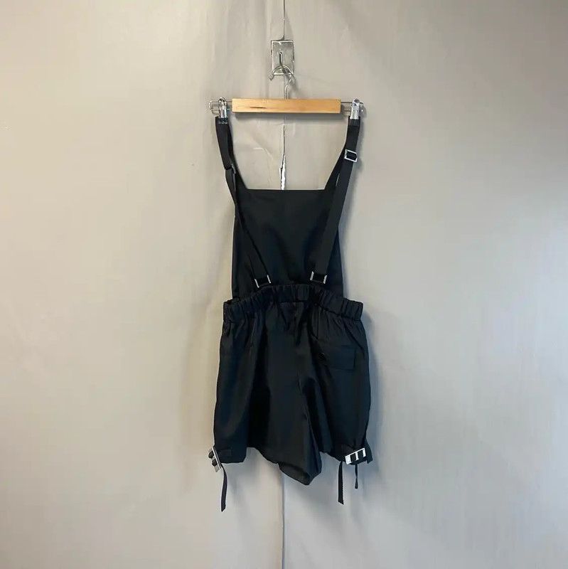 Prada Prada Black Nylon Women's Shorts Size 27" / US 4 / IT 40 - 2 Thumbnail