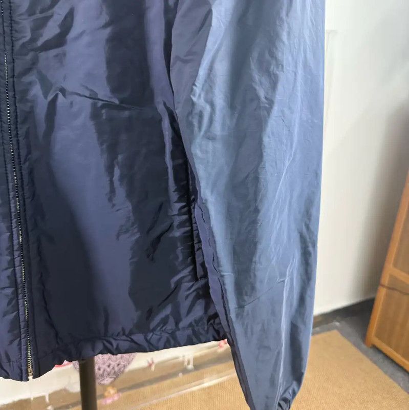Prada Prada Navy Polyester Women’s Jacket Size XXL / US 16-18 / IT 52-54 - 6 Thumbnail