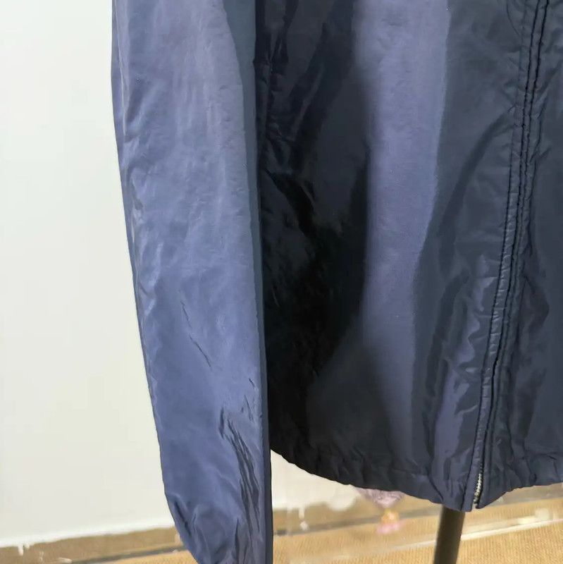 Prada Prada Navy Polyester Women’s Jacket Size XXL / US 16-18 / IT 52-54 - 5 Thumbnail