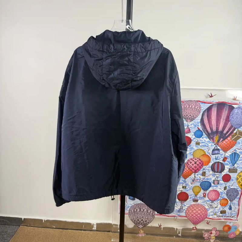 Prada Prada Navy Polyester Women’s Jacket Size XXL / US 16-18 / IT 52-54 - 2 Thumbnail