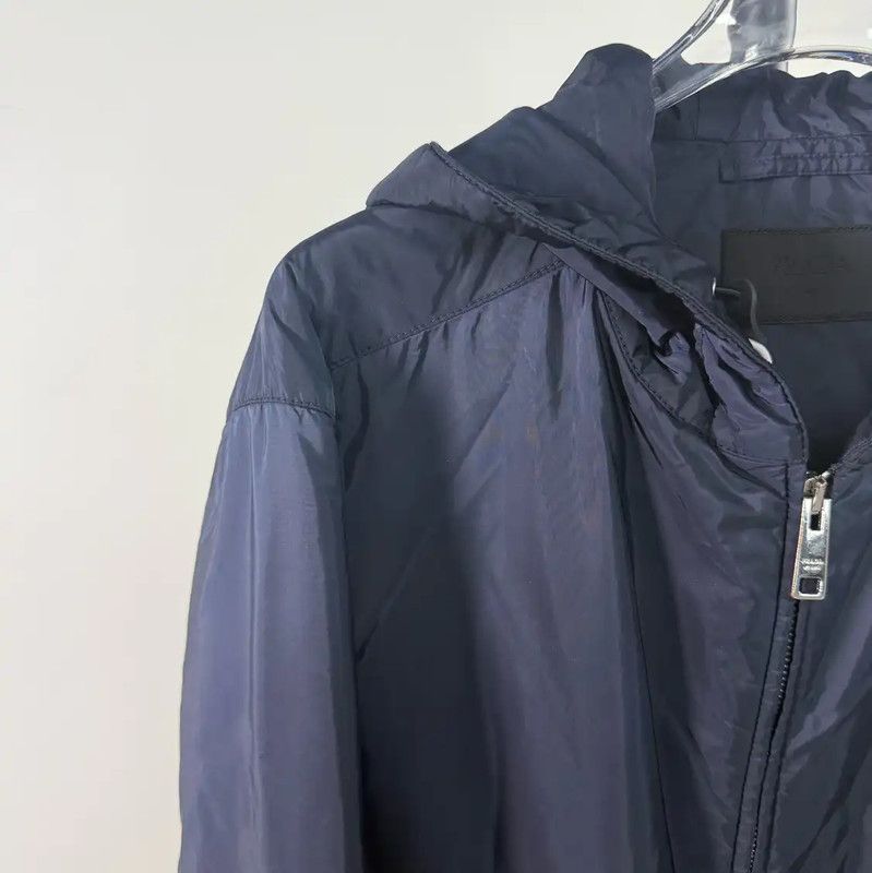 Prada Prada Navy Polyester Women’s Jacket Size XXL / US 16-18 / IT 52-54 - 3 Thumbnail