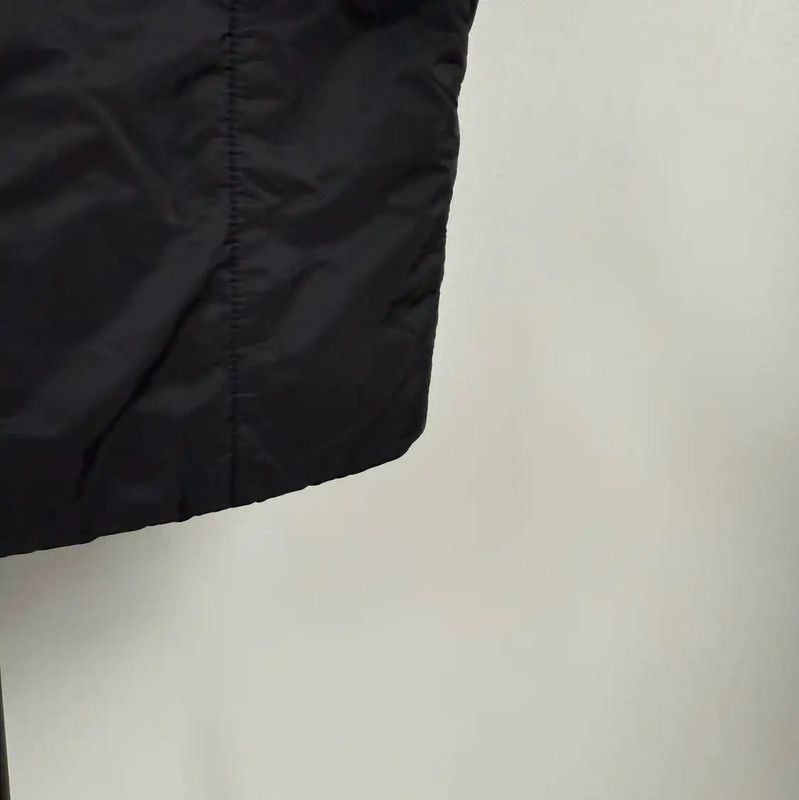Prada Prada Black Polyester Women's Puffer Coat Size M / US 6-8 / IT 42-44 - 6 Thumbnail