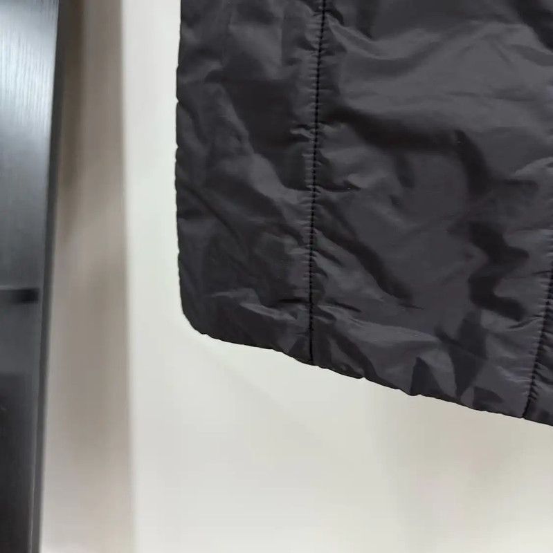 Prada Prada Black Polyester Women's Puffer Coat Size M / US 6-8 / IT 42-44 - 5 Thumbnail