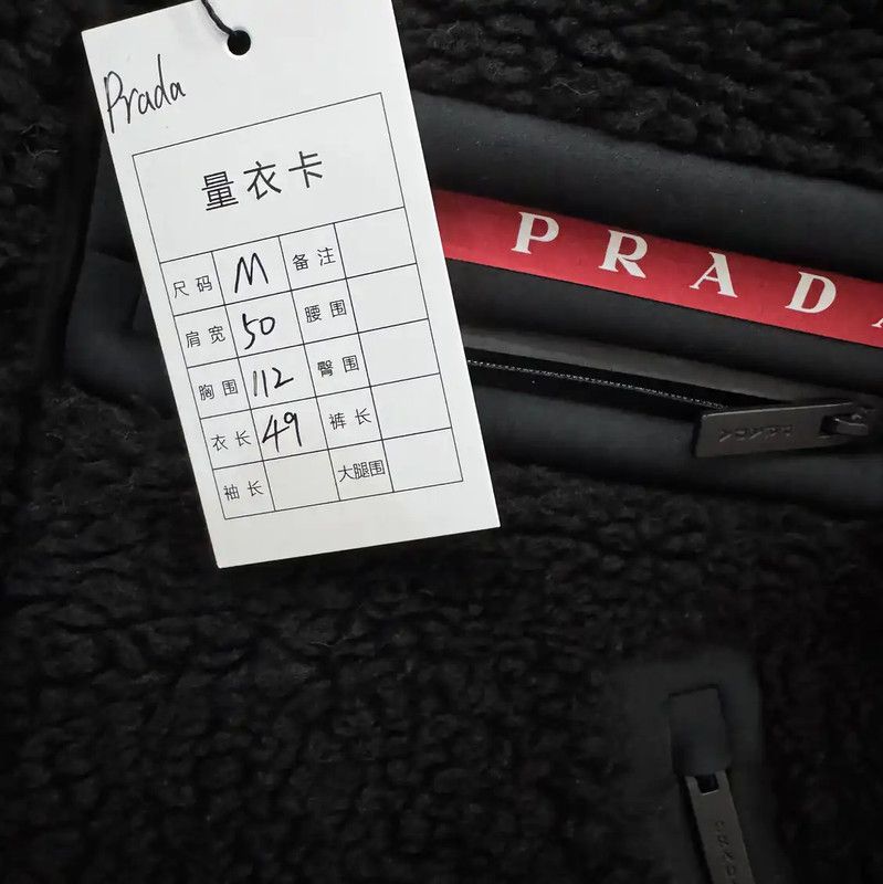 Prada Prada Black Logo Short Winter Jacket Size M / US 6-8 / IT 42-44 - 10 Thumbnail