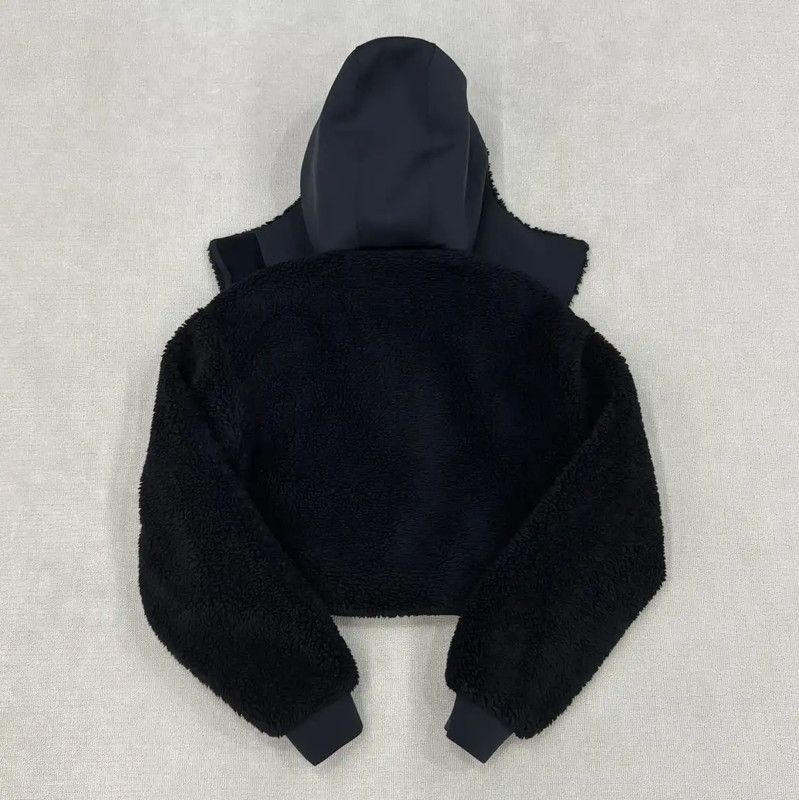 Prada Prada Black Logo Short Winter Jacket Size M / US 6-8 / IT 42-44 - 2 Thumbnail