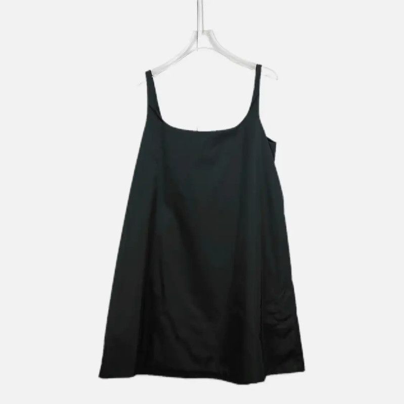 Prada Prada Summer Black Cotton Sleeveless Dress Size S / US 4 / IT 40 - 2 Thumbnail