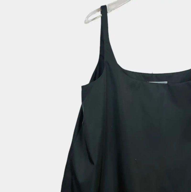 Prada Prada Summer Black Cotton Sleeveless Dress Size S / US 4 / IT 40 - 4 Thumbnail