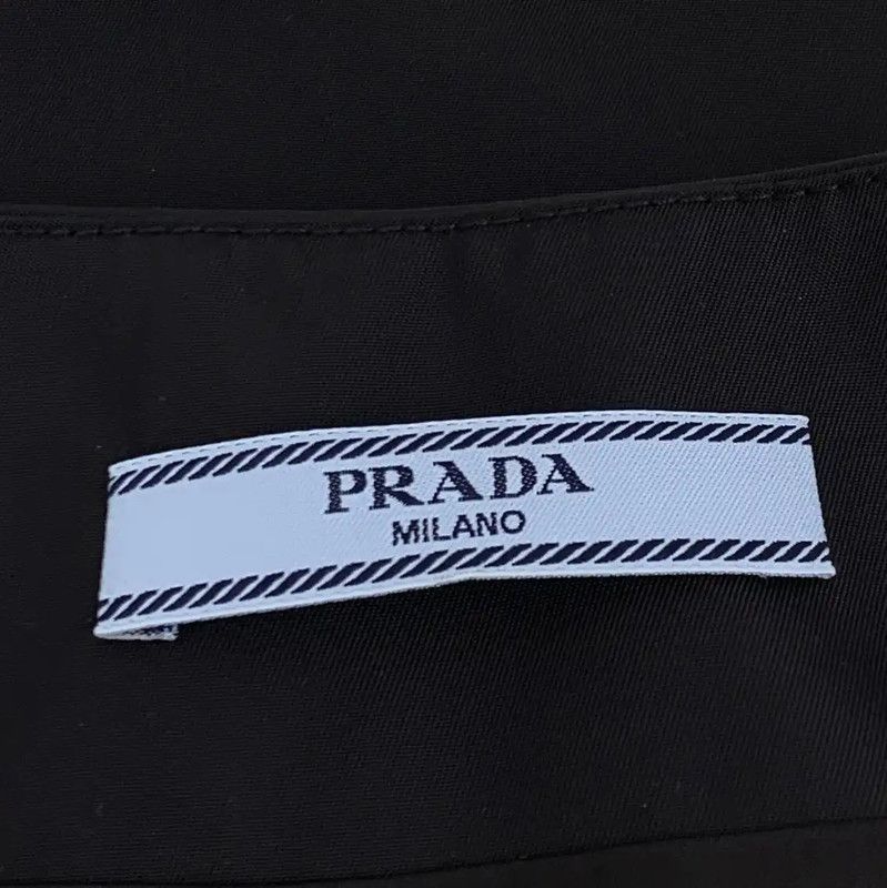 Prada Prada Black Women's Dress with Pockets Size M / US 6-8 / IT 42-44 - 7 Thumbnail