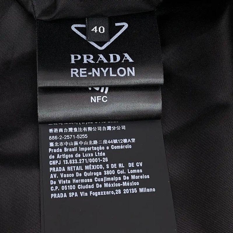 Prada Prada Black Women's Dress with Pockets Size M / US 6-8 / IT 42-44 - 8 Thumbnail