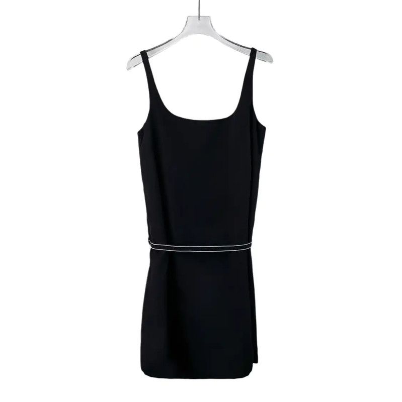 Prada Prada Black Women's Dress with Pockets Size M / US 6-8 / IT 42-44 - 2 Thumbnail