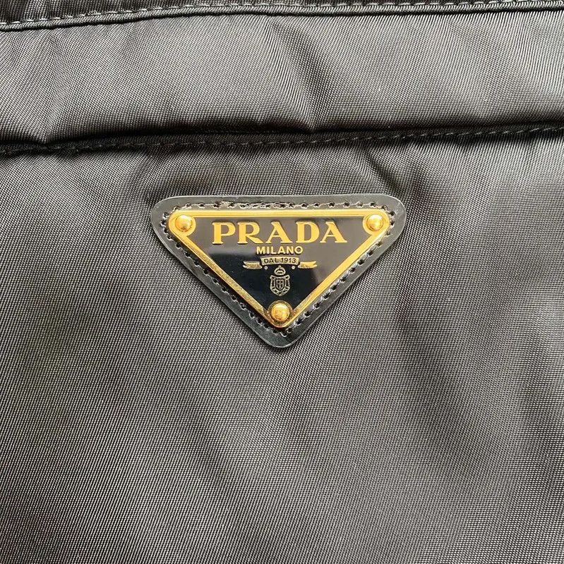 Prada Prada Black Nylon Women's Jacket XS Size XS / US 0-2 / IT 36-38 - 5 Thumbnail