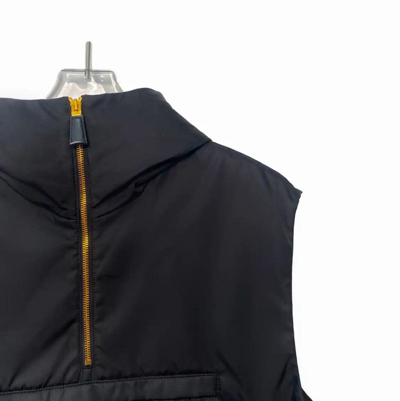 Prada Prada Black Nylon Women's Jacket XS Size XS / US 0-2 / IT 36-38 - 3 Thumbnail