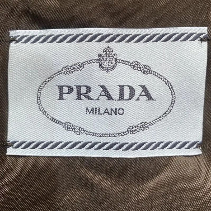 Prada Prada Black Nylon Women's Jacket XS Size XS / US 0-2 / IT 36-38 - 4 Thumbnail