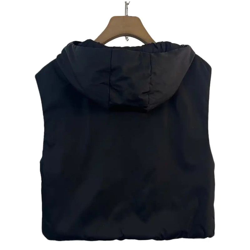Prada Prada Black Nylon Women's Jacket XS Size XS / US 0-2 / IT 36-38 - 2 Thumbnail