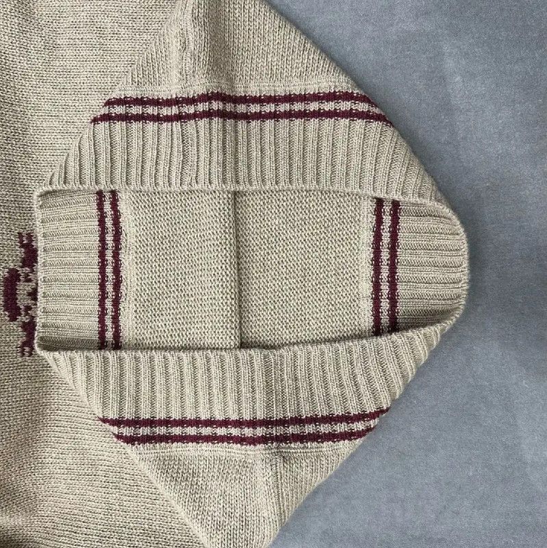 Prada Prada Brown Wool Women's Knit Sweater Size M / US 6-8 / IT 42-44 - 5 Thumbnail