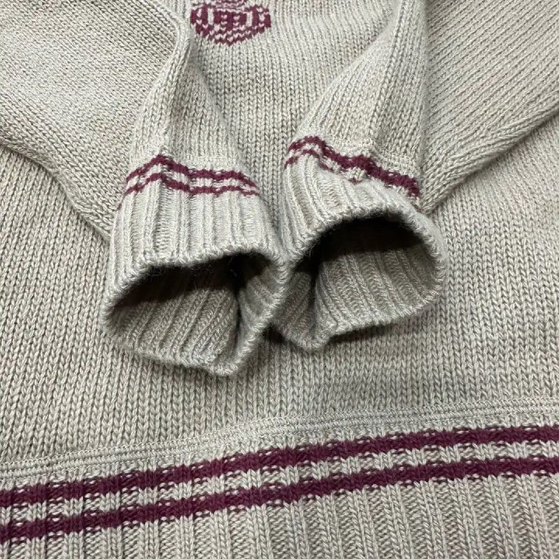 Prada Prada Brown Wool Women's Knit Sweater Size M / US 6-8 / IT 42-44 - 4 Thumbnail