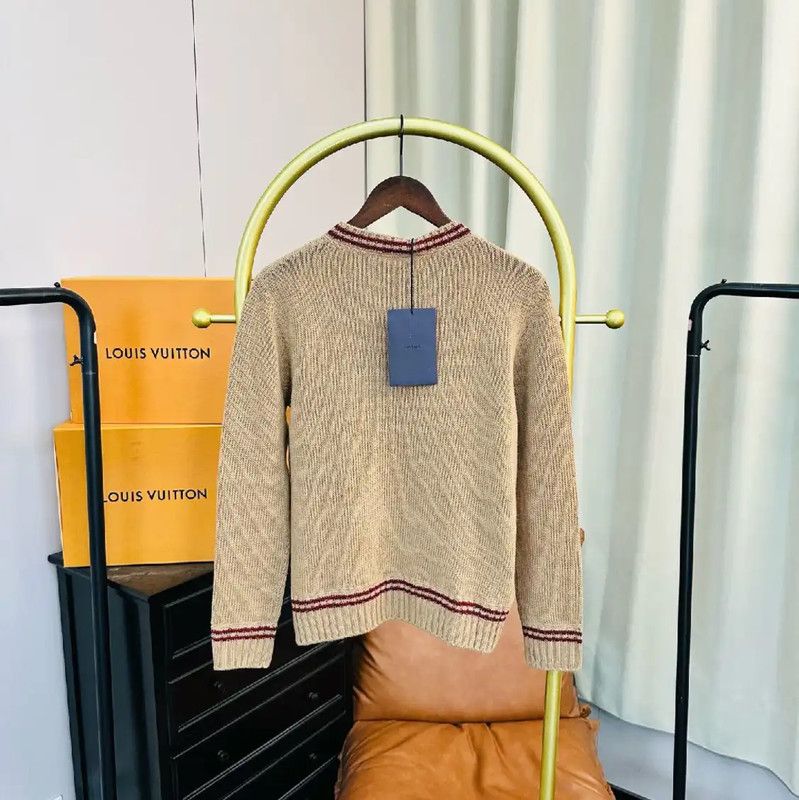 Prada Prada Brown Wool Women's Knit Sweater Size M / US 6-8 / IT 42-44 - 2 Thumbnail
