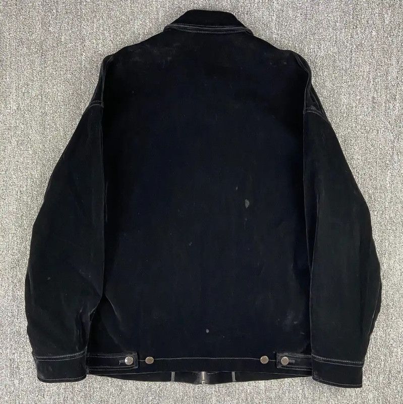 Prada Prada Black Cotton Women's Jacket Size M / US 6-8 / IT 42-44 - 3 Thumbnail