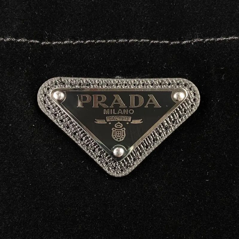 Prada Prada Black Cotton Women's Jacket Size M / US 6-8 / IT 42-44 - 2 Thumbnail
