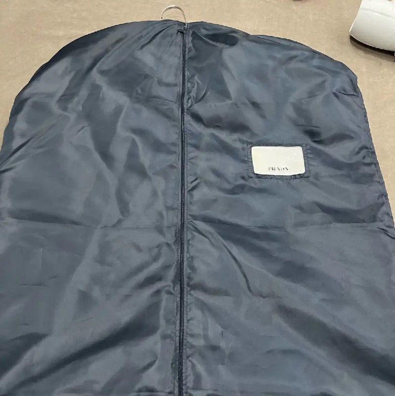 Prada Prada Black Nylon Women's Puffer Jacket Size L / US 10 / IT 46 - 8 Thumbnail
