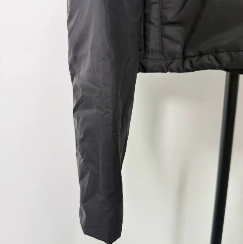 Prada Prada Black Lightweight Women's Jacket Size S / US 4 / IT 40 - 5 Thumbnail