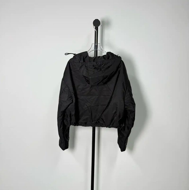 Prada Prada Black Lightweight Women's Jacket Size S / US 4 / IT 40 - 2 Thumbnail