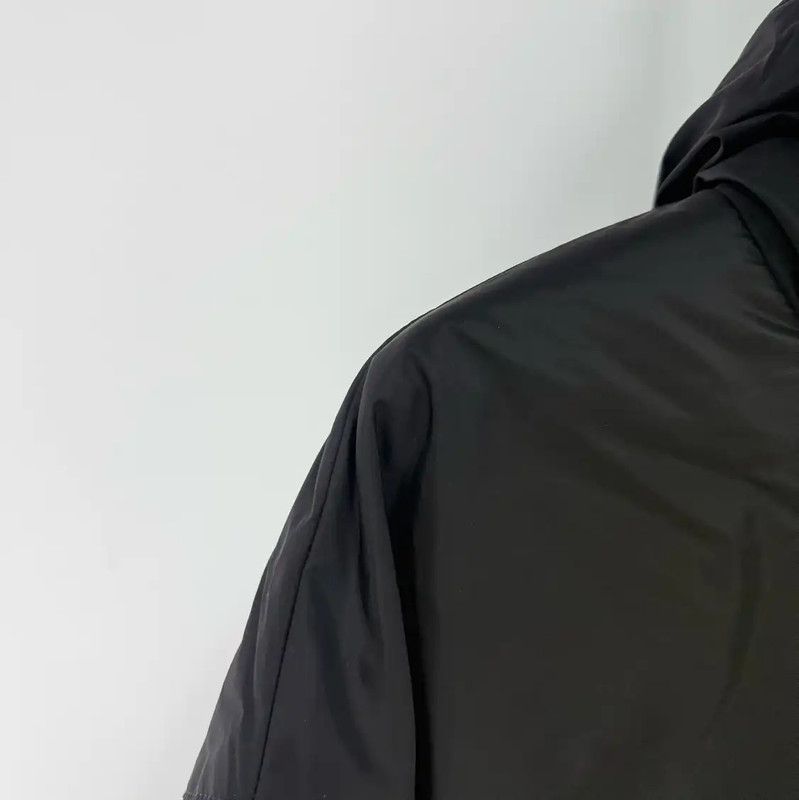 Prada Prada Black Lightweight Women's Jacket Size S / US 4 / IT 40 - 3 Thumbnail