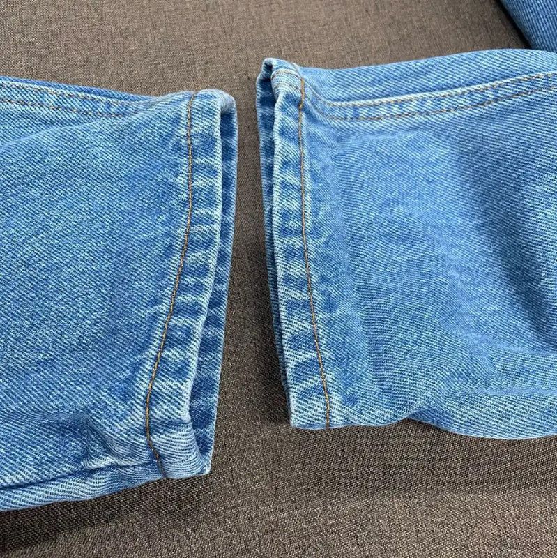 Prada Prada M Blue Cotton Denim Overalls Size 27" / US 4 / IT 40 - 6 Thumbnail