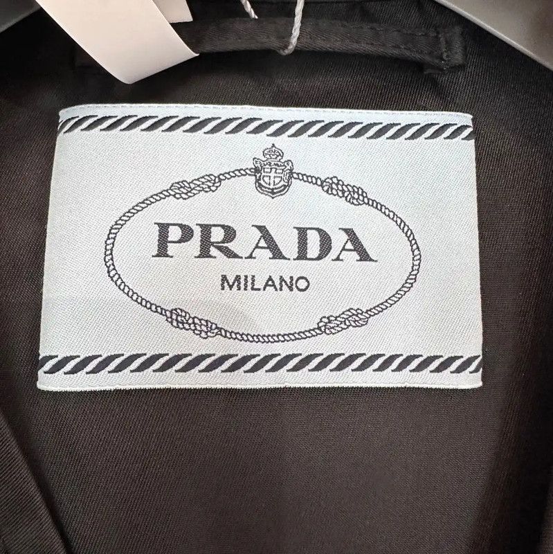 Prada Prada Women's Black Utility Vest Size M / US 6-8 / IT 42-44 - 3 Thumbnail