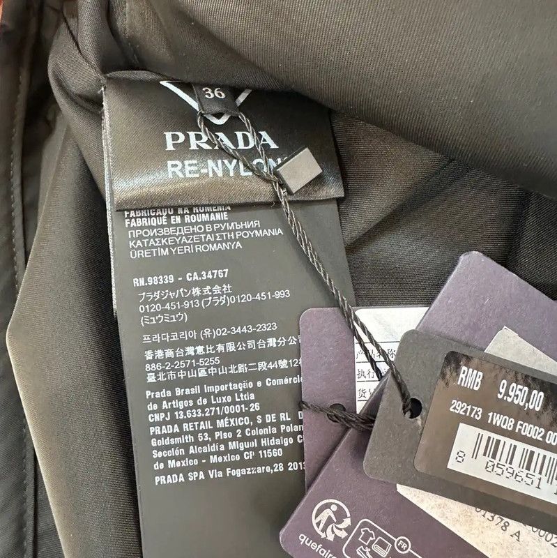 Prada Prada Women's Black Utility Vest Size M / US 6-8 / IT 42-44 - 4 Thumbnail