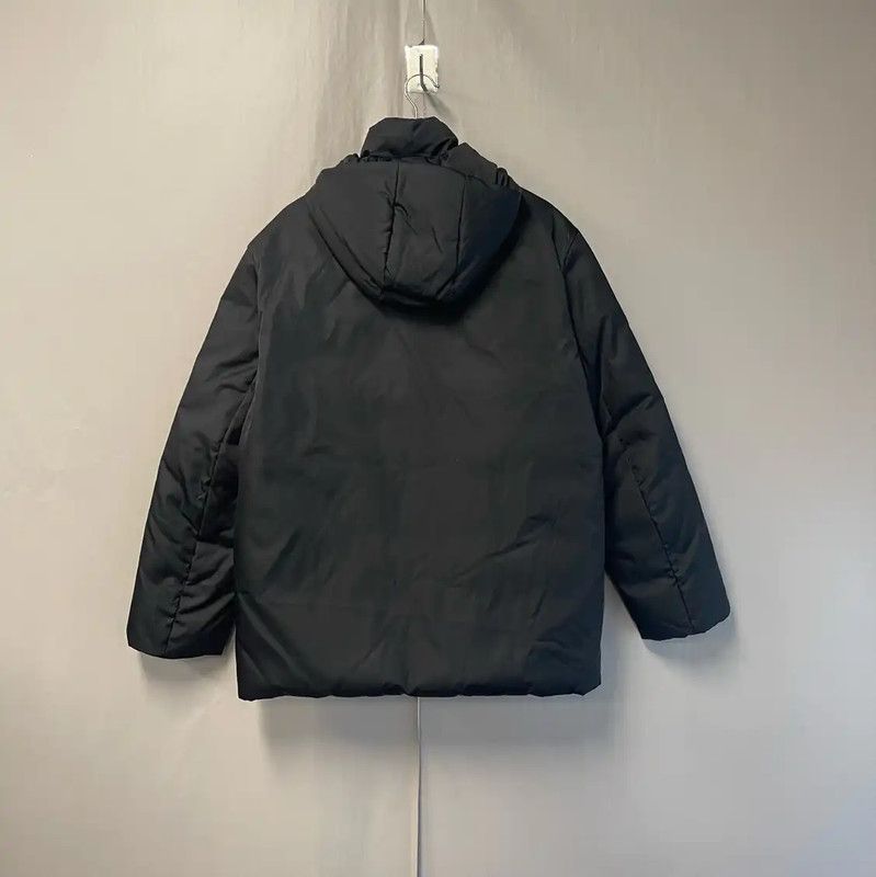 Prada Black Women's Cotton Puffer Jacket