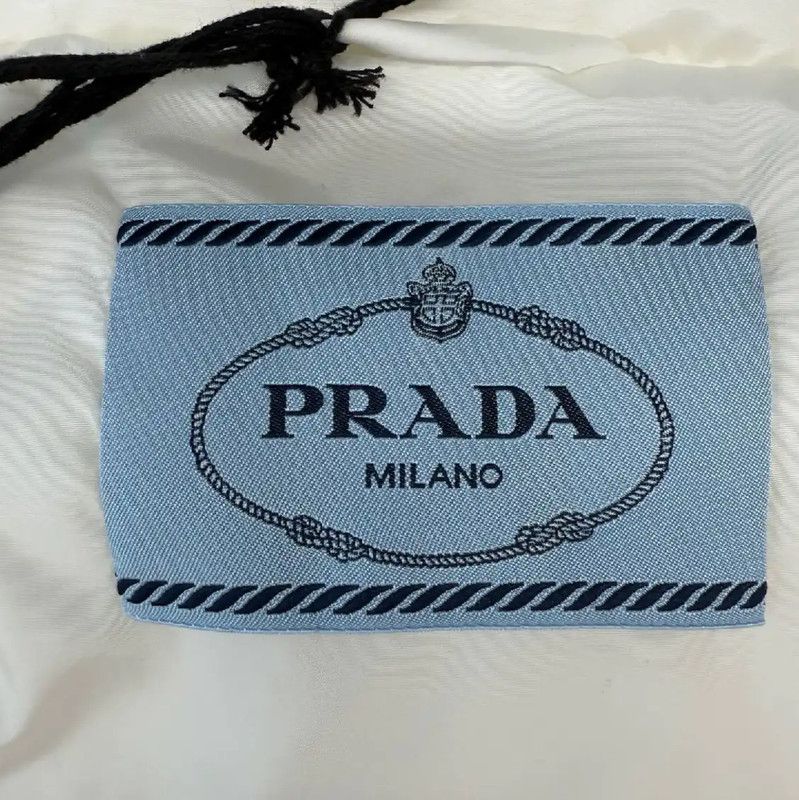 Prada Prada Women's Winter White Nylon Puffer Jacket Size M / US 6-8 / IT 42-44 - 4 Thumbnail